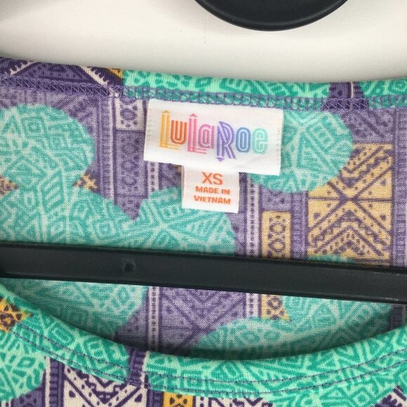 Disney LulaRoe Irma Tunic Mickey Print Size XS - Picture 2 of 6